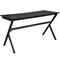 Flash Furniture 55" Black Computer Gaming Desk - Headphone Holder NAN-TG-D1904L-GG - alternate 5